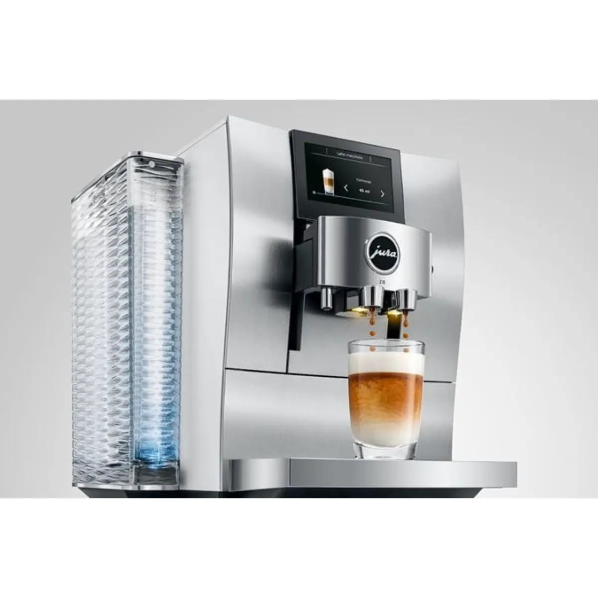 JURA Z10 Automatic Espresso Machine Aluminium White