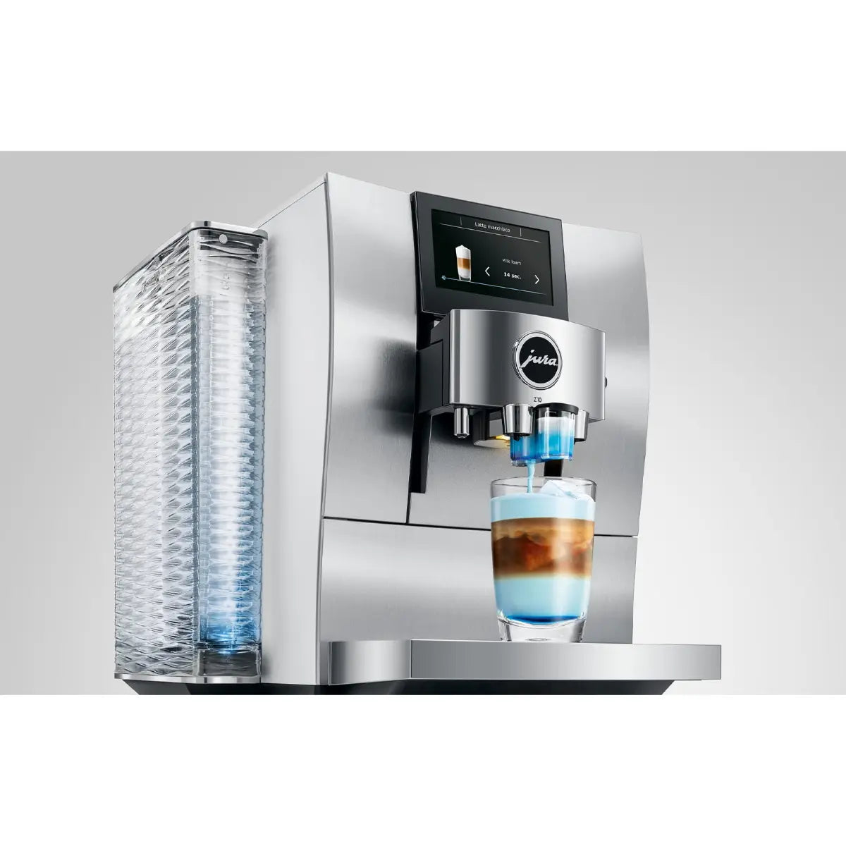 JURA Z10 Automatic Espresso Machine Aluminium White