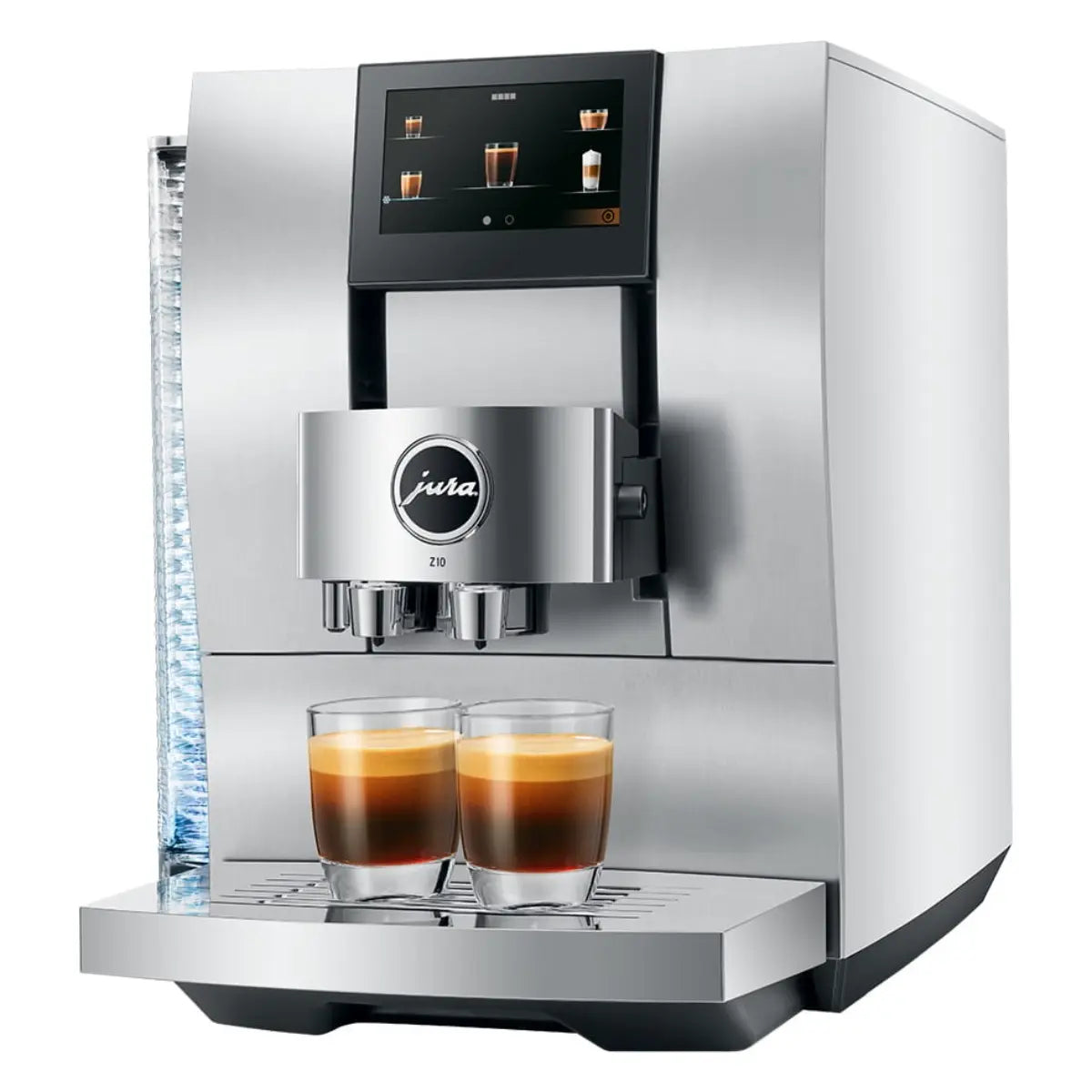 JURA Z10 Automatic Espresso Machine Aluminium White