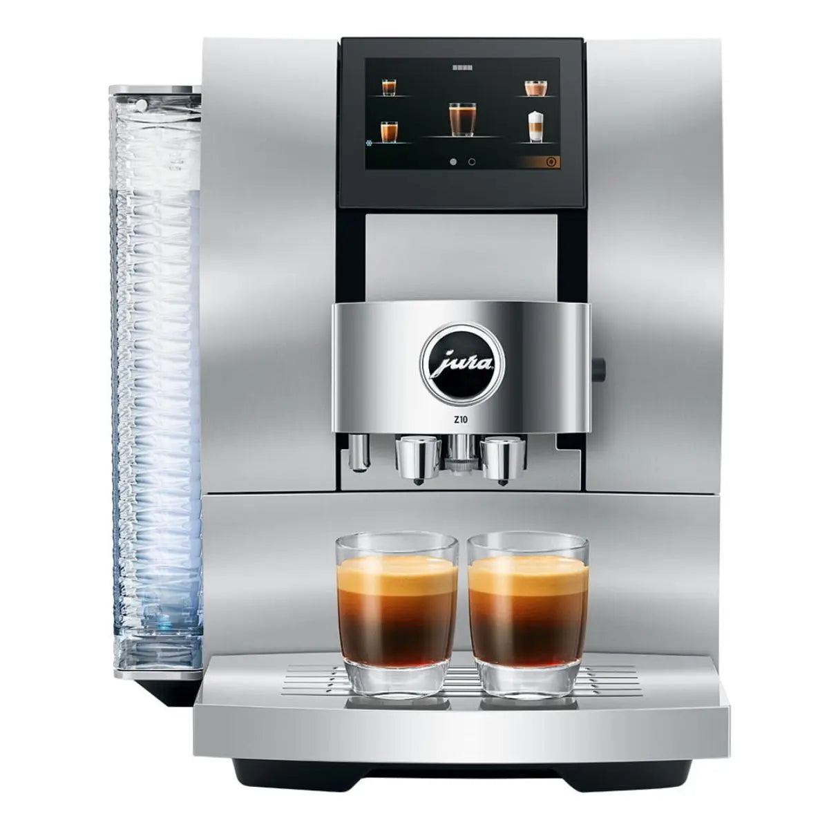 JURA Z10 Automatic Espresso Machine Aluminium White