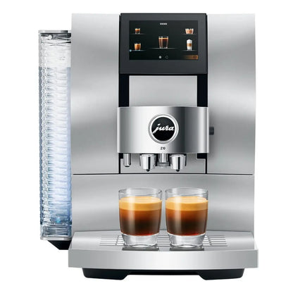 JURA Z10 Automatic Espresso Machine Aluminium White