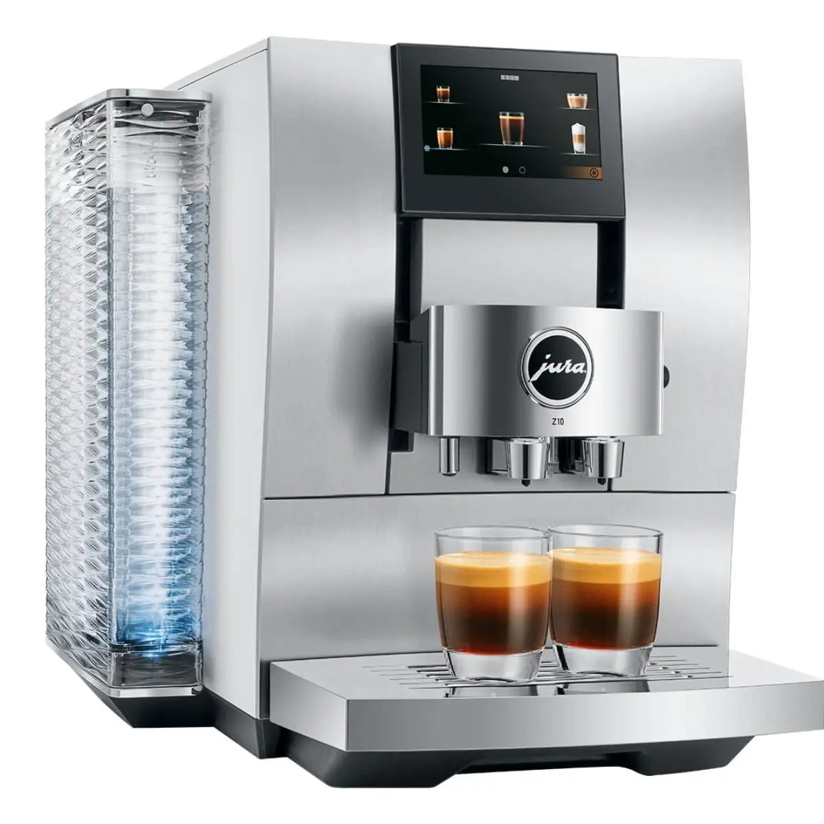 JURA Z10 Automatic Espresso Machine Aluminium White