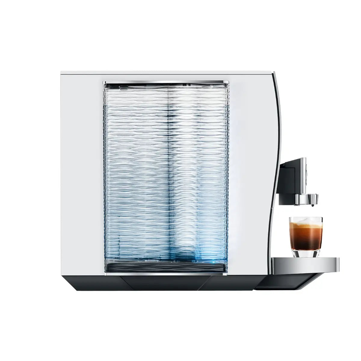 JURA Z10 Automatic Espresso Machine Aluminium White