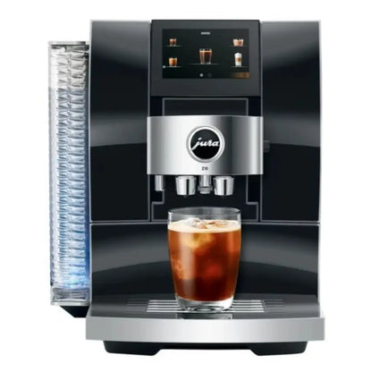JURA Z10 Automatic Espresso Machine Diamond Black