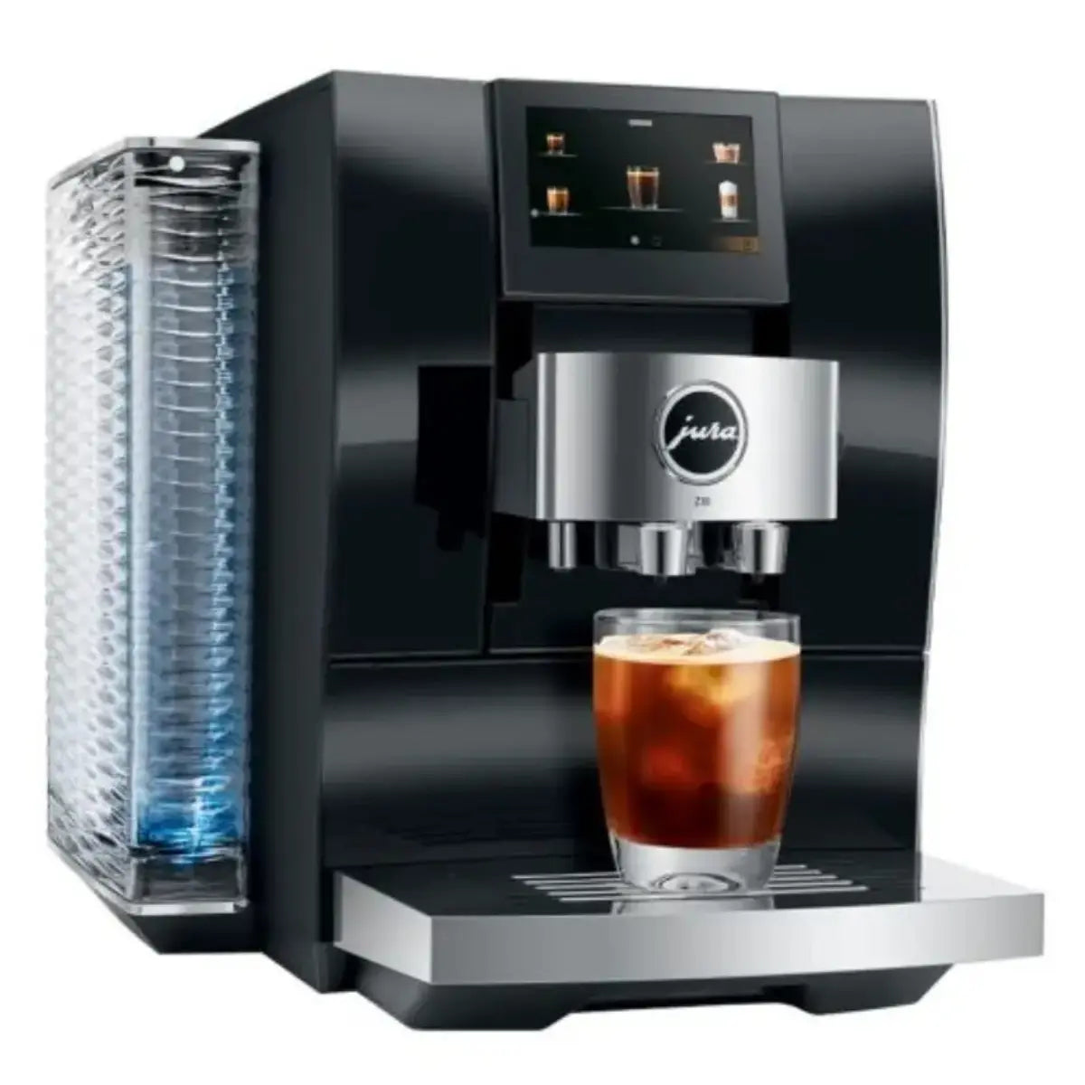 JURA Z10 Automatic Espresso Machine Diamond Black