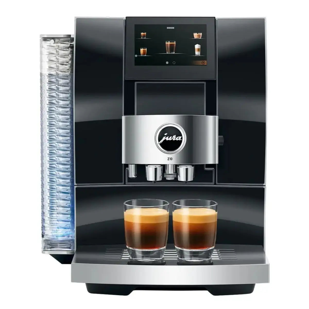 JURA Z10 Automatic Espresso Machine Diamond Black