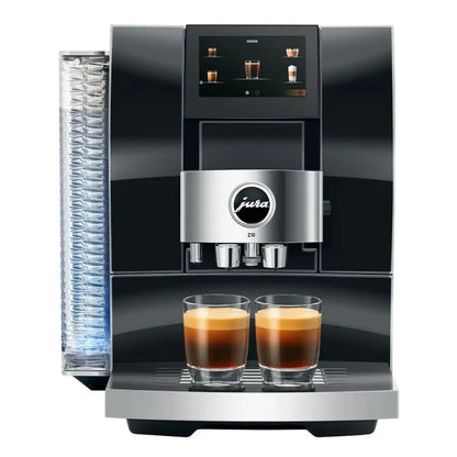 JURA Z10 Automatic Espresso Machine Diamond Black
