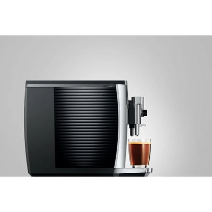 JURA E8 Automatic Espresso Machine Chrome