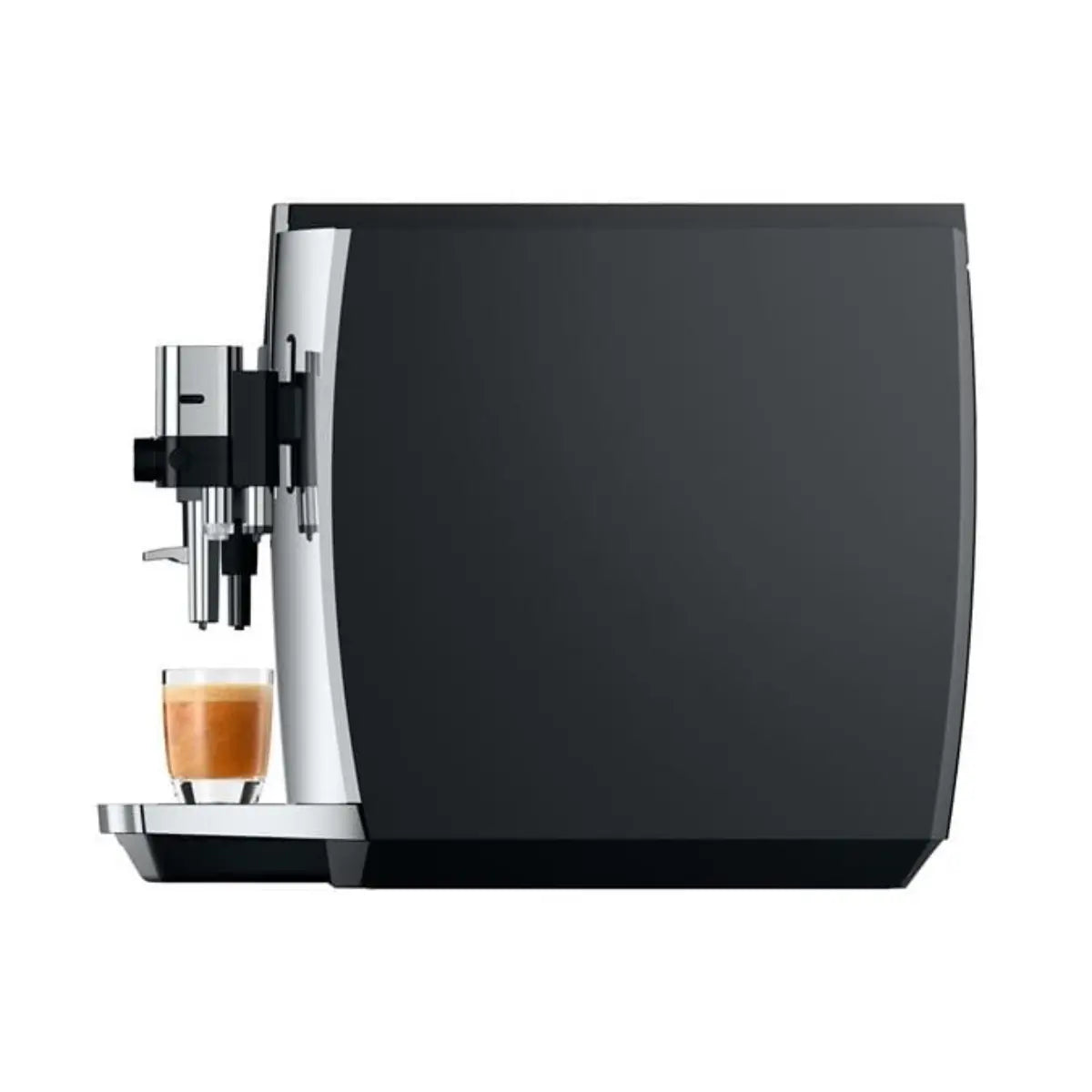JURA E8 Automatic Espresso Machine Chrome