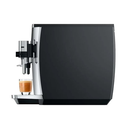 JURA E8 Automatic Espresso Machine Chrome