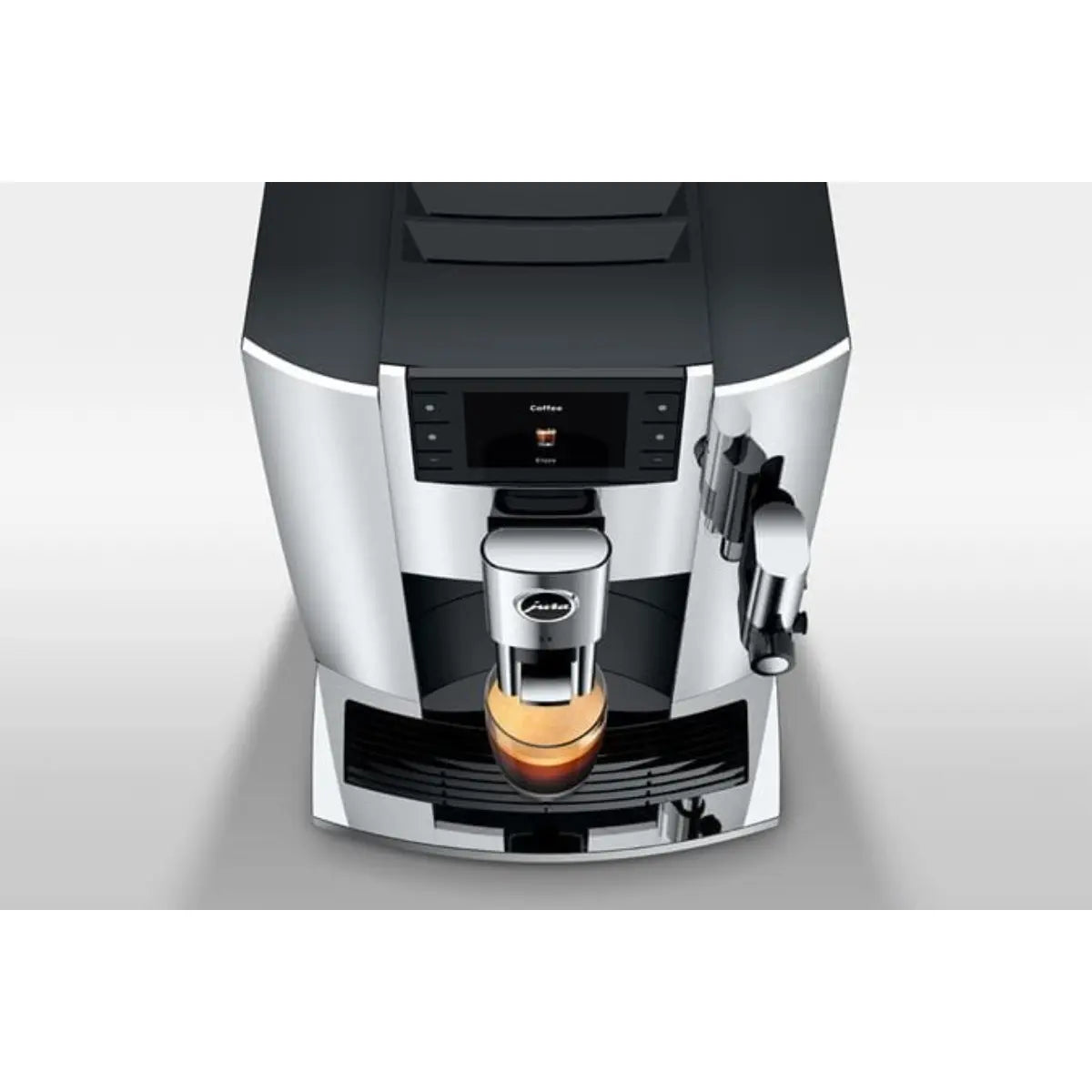 JURA E8 Automatic Espresso Machine Chrome