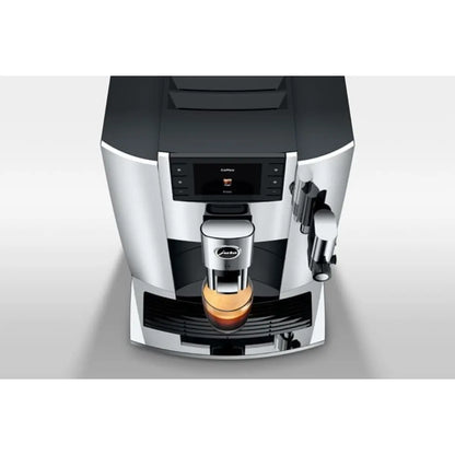 JURA E8 Automatic Espresso Machine Chrome