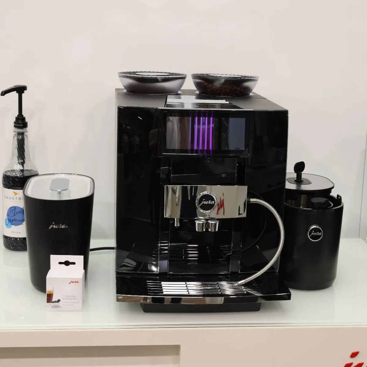JURA Giga 10 Automatic Espresso Machine London Coffee Festival 2025  - Prime Coffee Suppliers