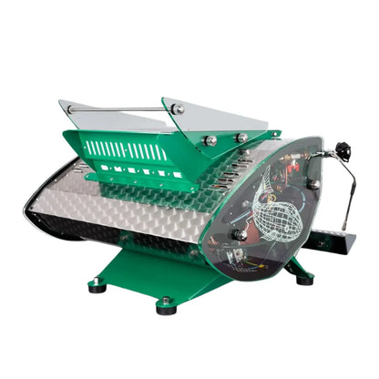 Kees van der Westen Mirage Highly Evolved Thermo-Syphon System Espresso Machine Custom Colour Green - Prime Coffee Suppliers