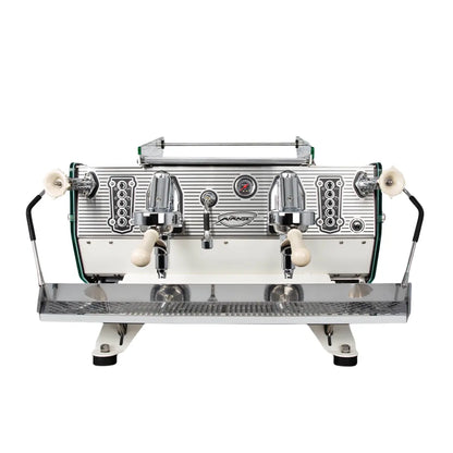 Kees van der Westen Mirage Highly Evolved Thermo-Syphon System Espresso Machine Duette Custom Wooden Accessory - Prime Coffee Suppliers