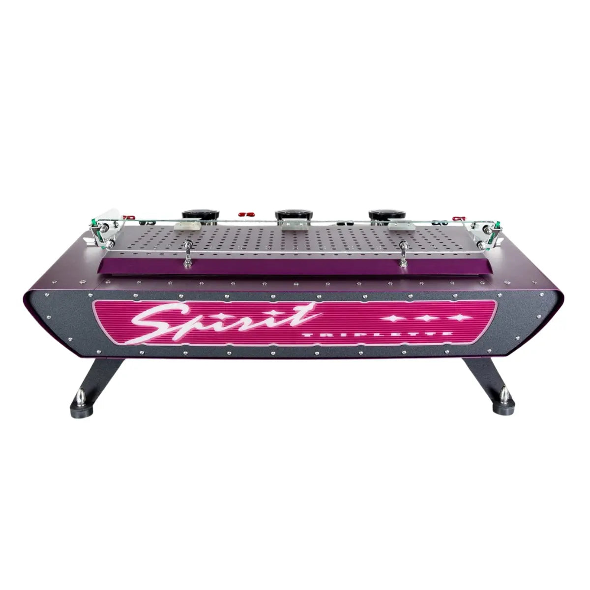 Kees van der Westen Spirit Multiple Espresso Boiler Machine Custom Colour Purple Violet Body - Prime Coffee Suppliers