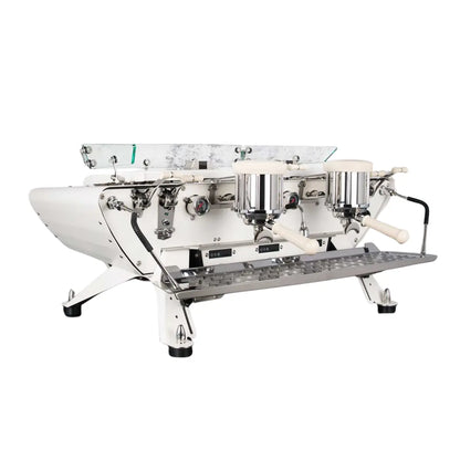 Kees van der Westen Spirit Multiple Espresso Boiler Machine Custom Colour Pure White Body - Prime Coffee Suppliers