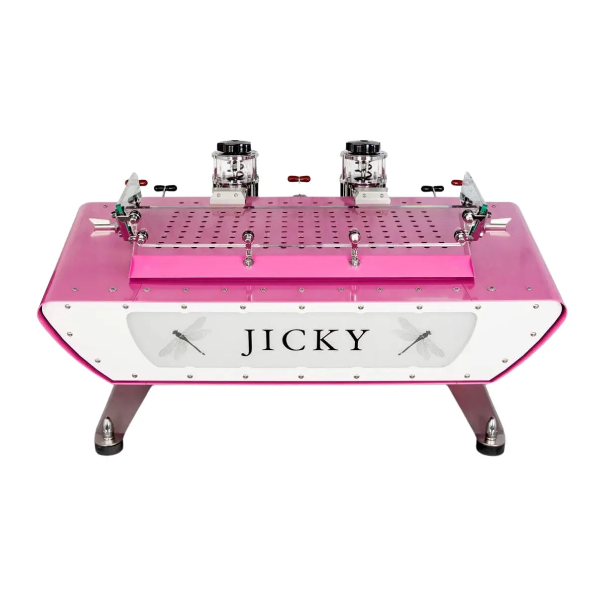 Kees van der Westen Spirit Multiple Espresso Boiler Machine Custom Colour Heather Violet Body - Prime Coffee Suppliers