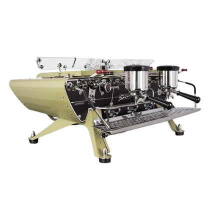 Kees van der Westen Spirit Multiple Espresso Boiler Machine Custom Colour Reed Green Body - Prime Coffee Suppliers