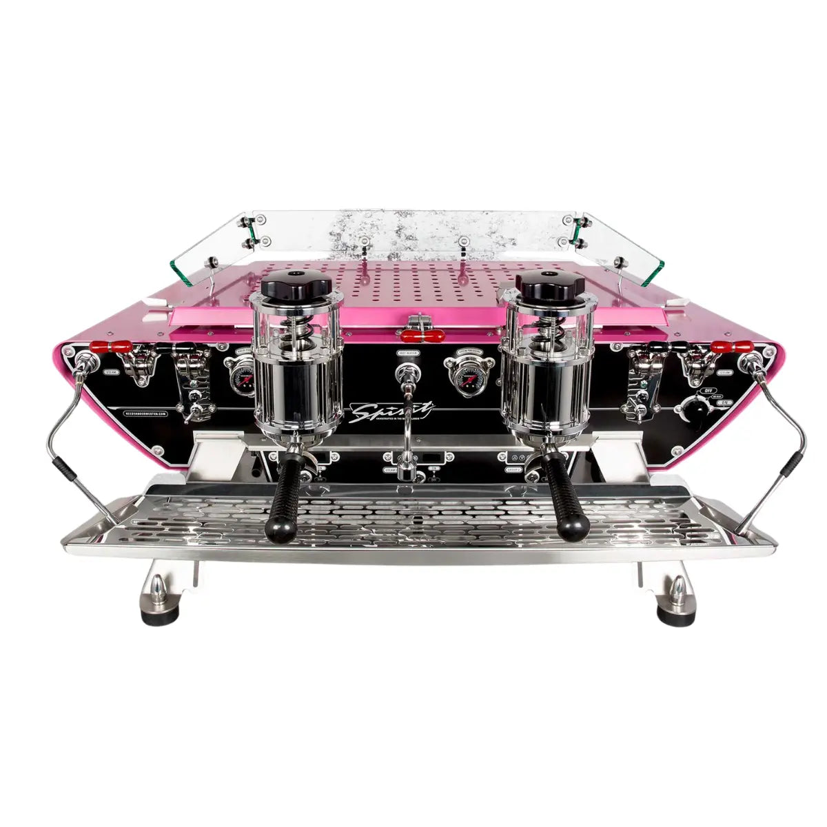 Kees van der Westen Spirit Multiple Espresso Boiler Machine Custom Colour Heather Violet Body - Prime Coffee Suppliers