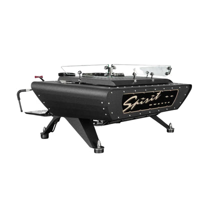 Kees van der Westen Spirit Multiple Espresso Boiler Machine Duette Crackle Black Body