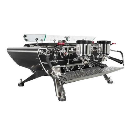 Kees van der Westen Spirit Espresso Machine with Multi-Boiler Technology - Duette Standard - Black Front
