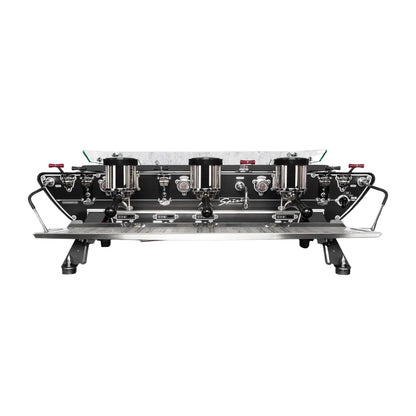 Kees van der Westen Spirit Multiple Espresso Boiler Machine Triplette Crackle Black Body