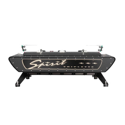 Kees van der Westen Spirit Multiple Espresso Boiler Machine Triplette Crackle Black Body Back View