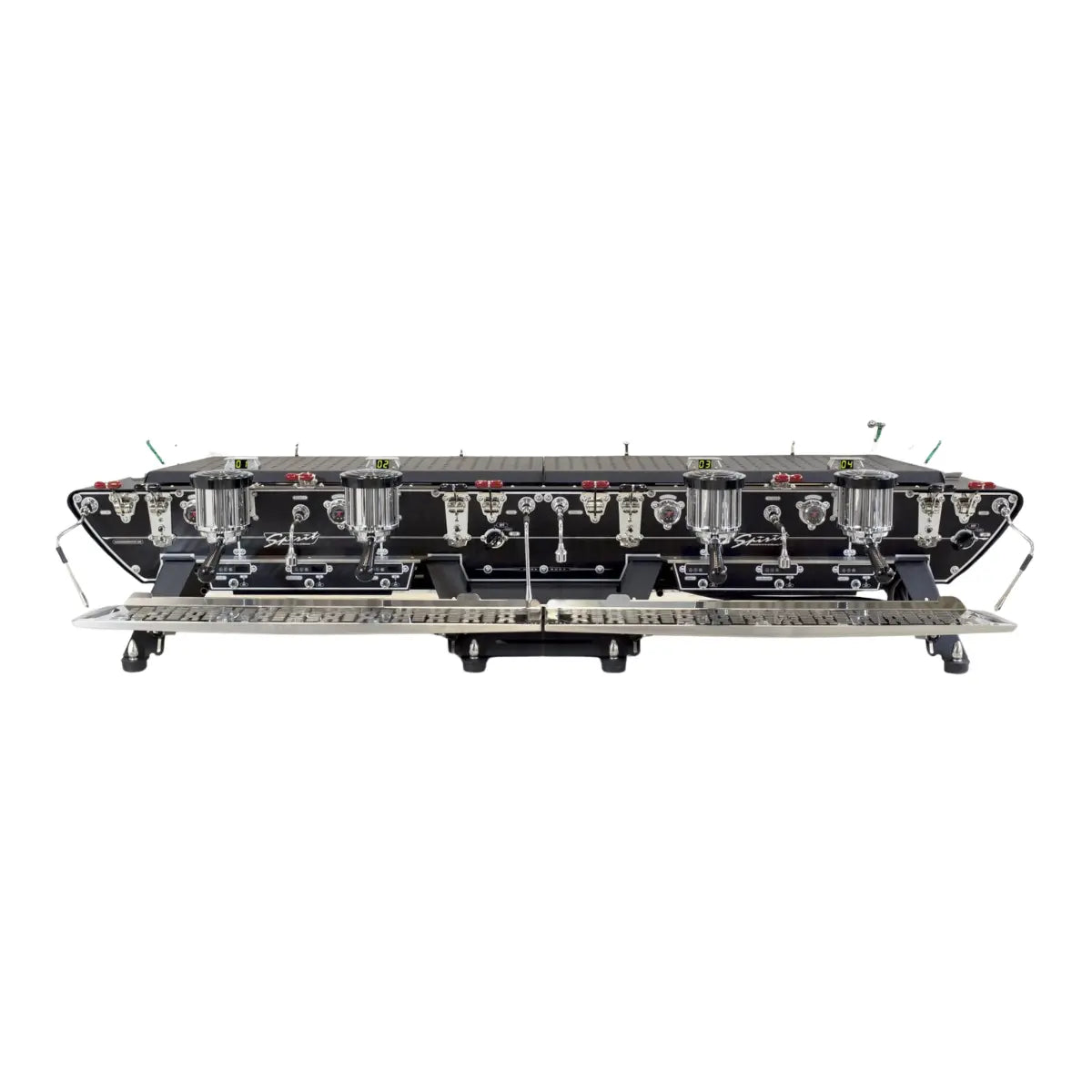 Kees van der Westen Spirit  Wide Body Multiple Espresso Boiler Machine - Prime Coffee Suppliers