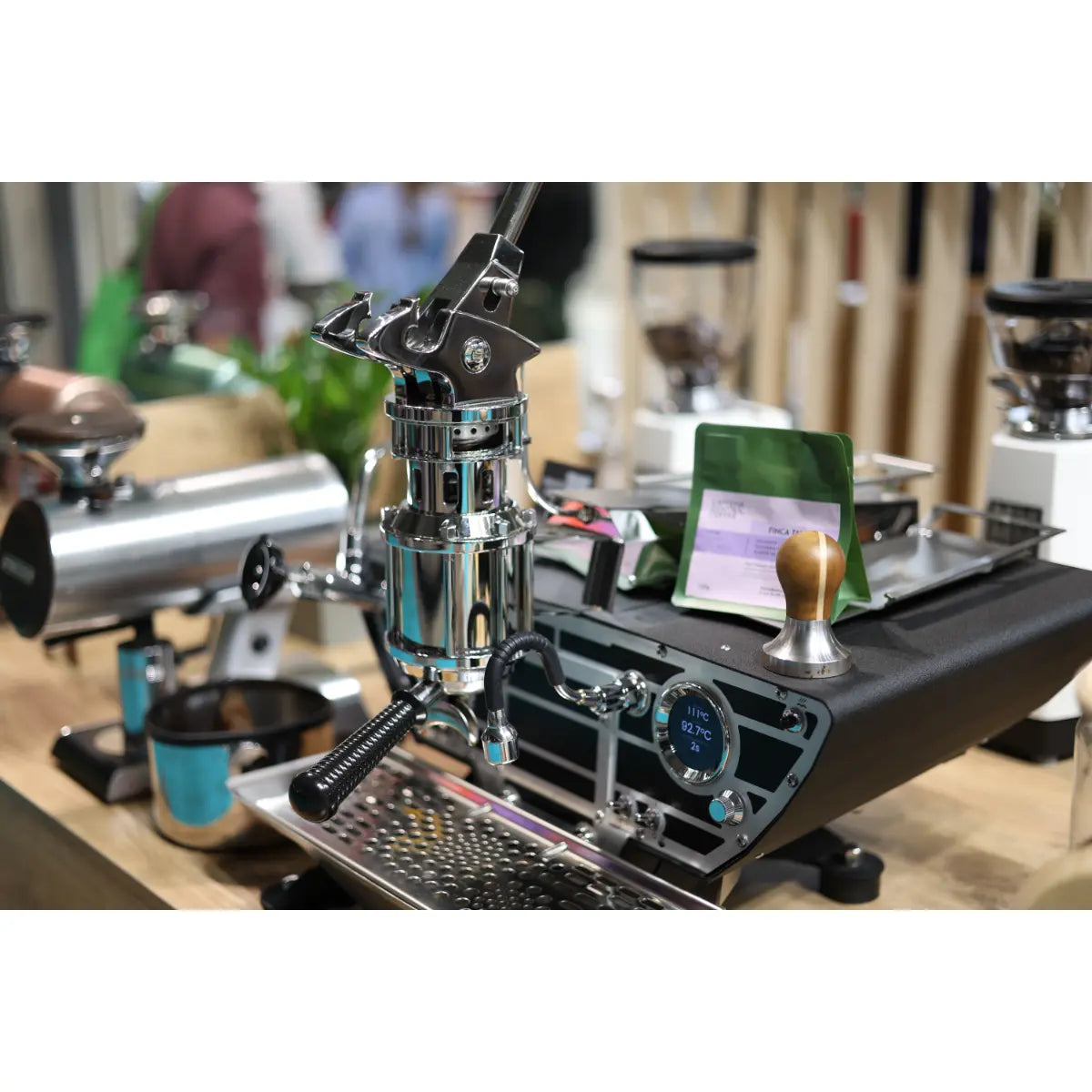 Kees van der Westen Spiritello Lever Espresso Machine - Dual Boiler