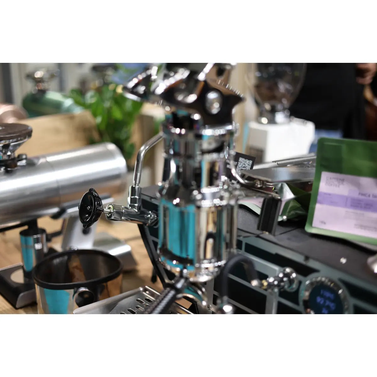 Kees van der Westen Spiritello Lever Espresso Machine - Dual Boiler