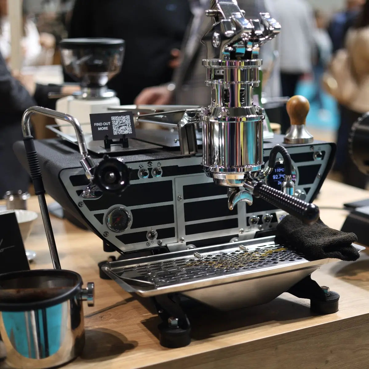 Kees van der Westen Spiritello Lever Espresso Machine - Dual Boiler