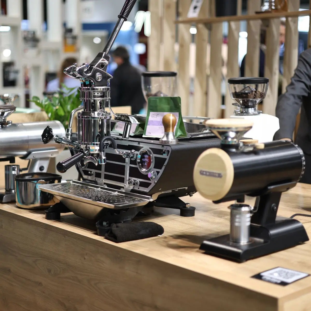 Kees van der Westen Spiritello Lever Espresso Machine - Dual Boiler