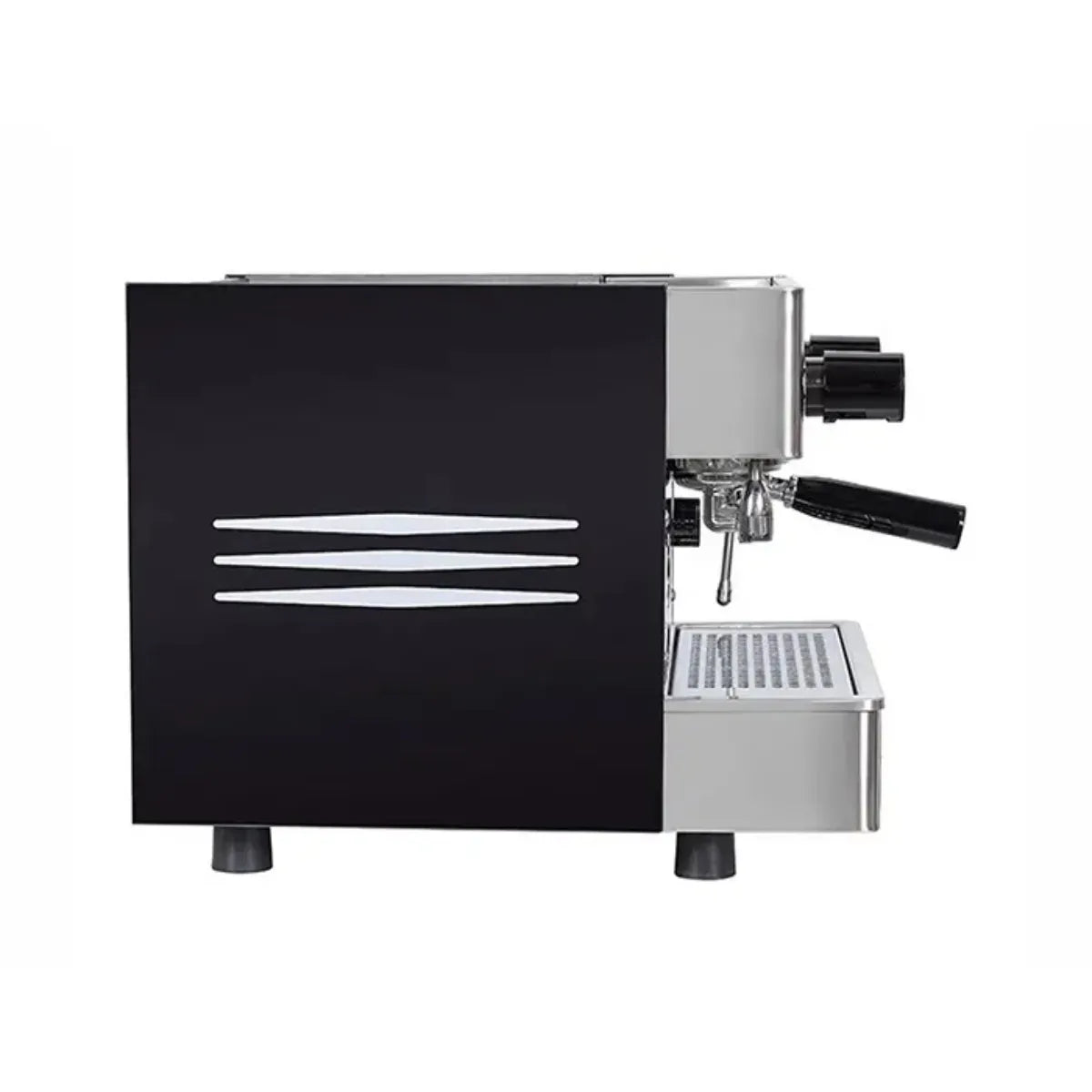 Gaggia Milano La Nera Stainless Steel, Copper Boiler with Smartia Connect Espresso Machine