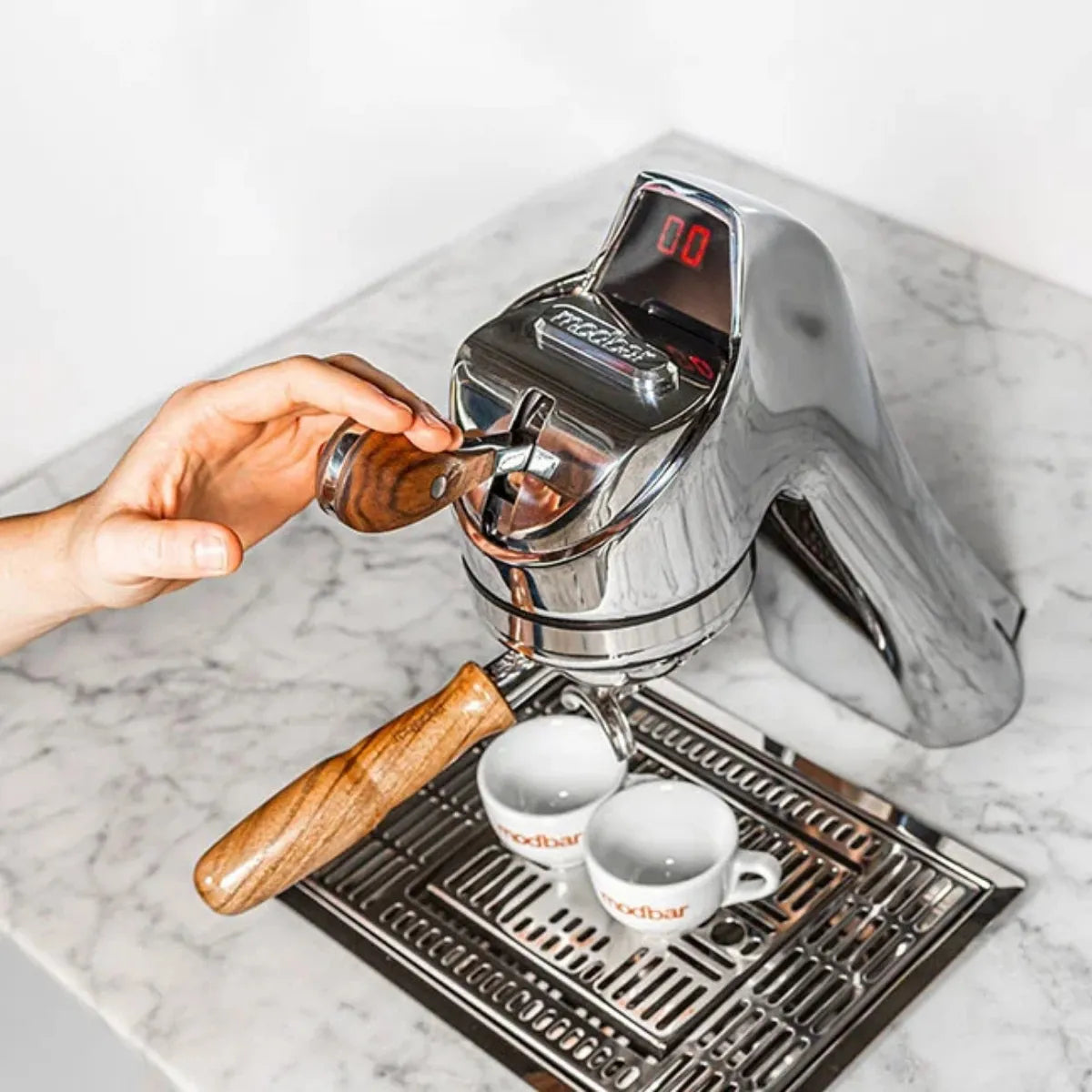 La Marzocco Modbar Espresso AV System - Auto-Volumetric Dosing - Prime Coffee Suppliers