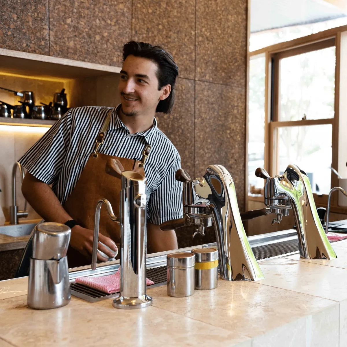 La Marzocco Modbar Espresso AV System - Auto-Volumetric Dosing - Prime Coffee Suppliers