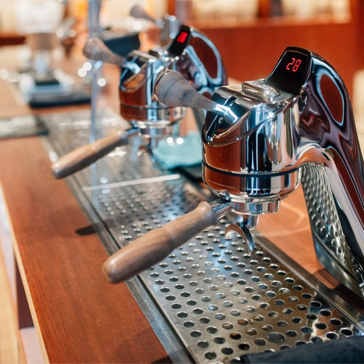 La Marzocco Modbar Espresso AV System - Auto-Volumetric Dosing - Prime Coffee Suppliers