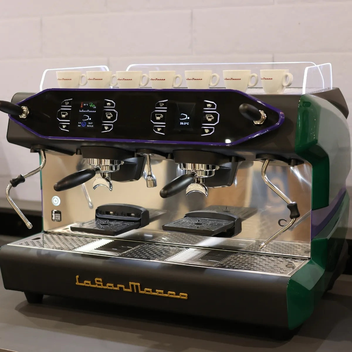 La San Marco La D. Espresso Machine - Three Distinct Internal Boiler Setup - Espresso Machine - Prime Coffee Suppliers