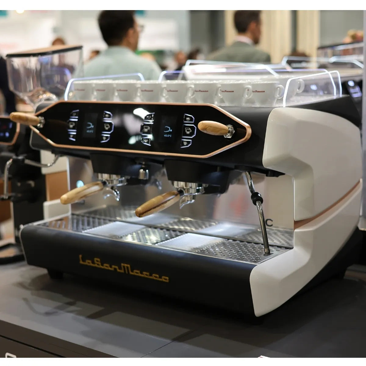 La San Marco La D. Espresso Machine - Three Distinct Internal Boiler Setup - Espresso Machine - Prime Coffee Suppliers