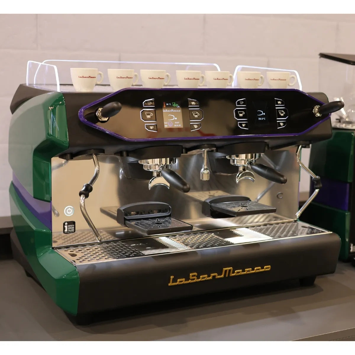 La San Marco La D. Espresso Machine - Three Distinct Internal Boiler Setup - Espresso Machine - Prime Coffee Suppliers
