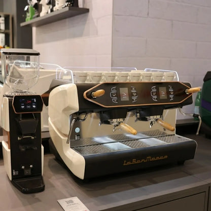 La San Marco La D. Espresso Machine - Three Distinct Internal Boiler Setup - Espresso Machine - Prime Coffee Suppliers