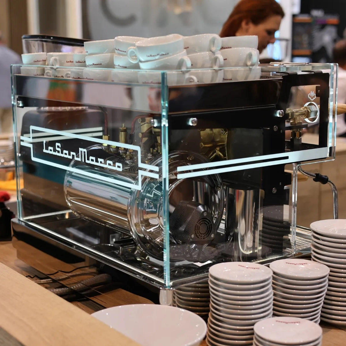 La San Marco Leva Luxury Espresso Machine - Semi Automatic - Espresso Machine - Prime Coffee Suppliers