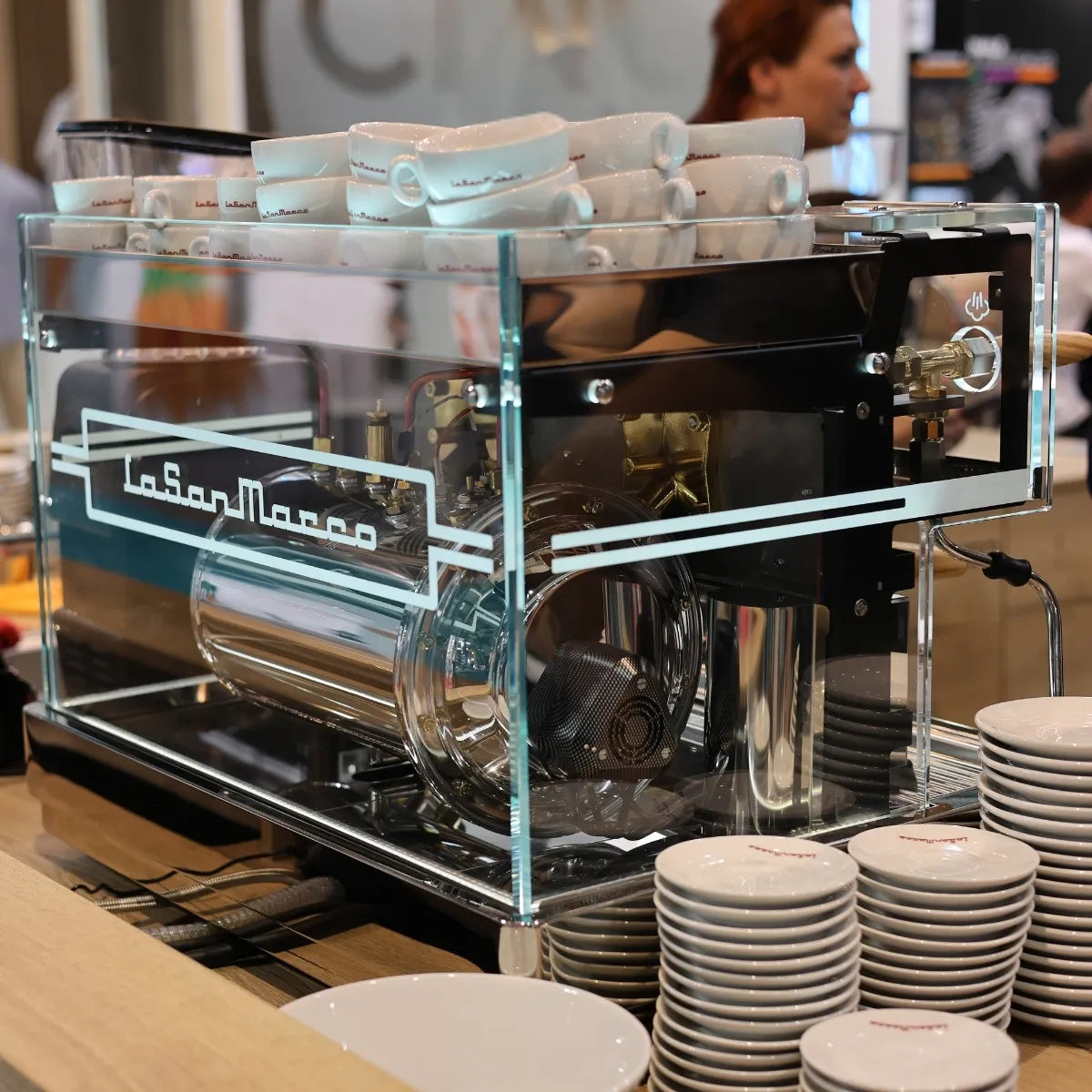 La San Marco Leva Luxury Espresso Machine - Semi Automatic - Espresso Machine - Prime Coffee Suppliers