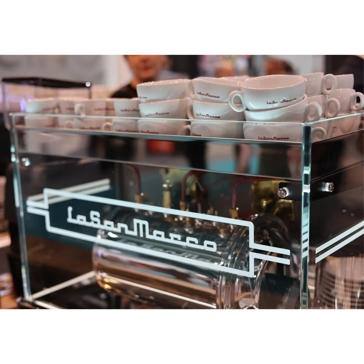 La San Marco Leva Luxury Espresso Machine - Semi Automatic - Espresso Machine - Prime Coffee Suppliers