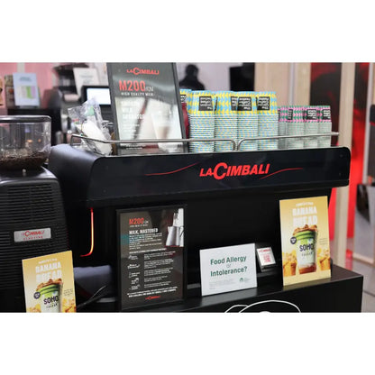 La Cimbali M200 Espresso Machine - Smart Boiler System & Cold Touch Steam Wand - Prime Coffee Suppliers - London Coffee Festival 2026