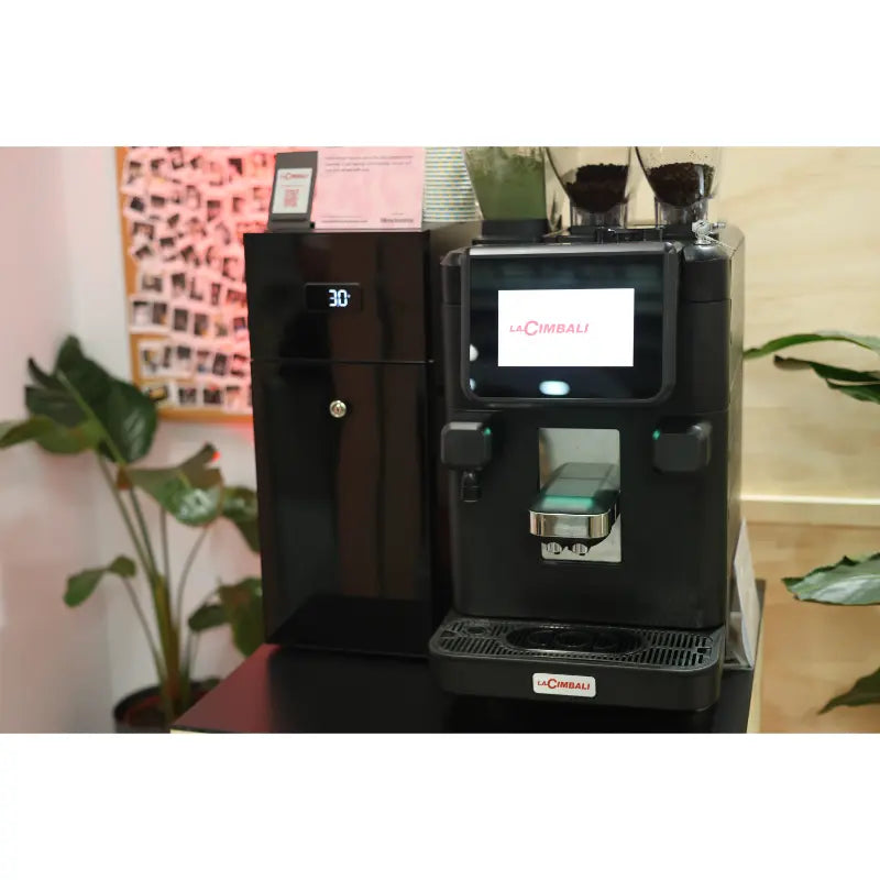 La Cimbali S15 Bean to Cup Coffee Machine  + Chocolate Dispenser - Prime Coffee Suppliers - London Coffee Festival 2026
