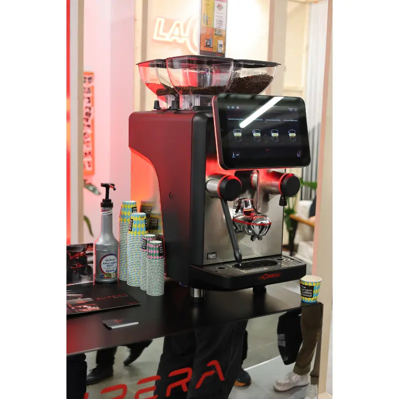 La Cimbali S20 Bean to Cup Coffee Machine  200 Cups per day - Prime Coffee Suppliers - London Coffee Festival 2026