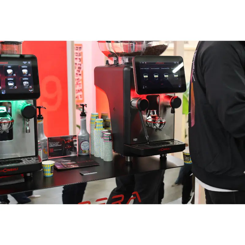 La Cimbali S20 Bean to Cup Coffee Machine  200 Cups per day - Prime Coffee Suppliers - London Coffee Festival 2026