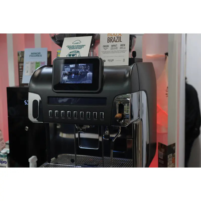 La Cimbali S60 Bean to Cup Coffee Machine  600 Cups per day - London Coffee Festival - Prime Coffee Suppliers