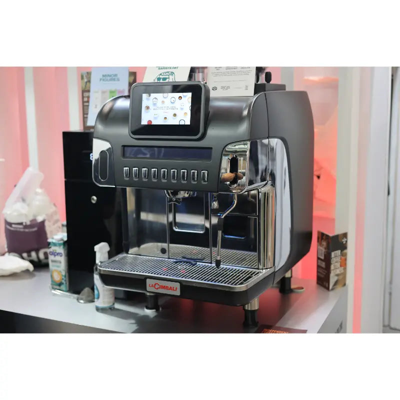 La Cimbali S60 Bean to Cup Coffee Machine  600 Cups per day - London Coffee Festival - Prime Coffee Suppliers